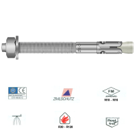 Bolzenanker BZ plus Edelstahl A4