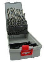 Bosch - Metall Spiralbohrer Satz - HSS PointTeQ  25 tlg....