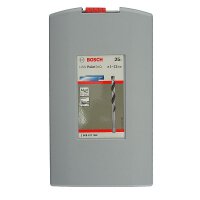 Bosch - Metall Spiralbohrer Satz - HSS PointTeQ  25 tlg....
