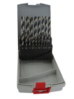 Bosch - Metall Spiralbohrer Satz - HSS PointTeQ 19 tlg....