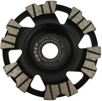 150 mmØ Diamant Schleiftopf PREMIUM Schleifteller...