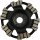 150 mmØ Diamant Schleiftopf PREMIUM Schleifteller Beton, Estrich - Long Life PSB