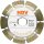 Sparpack 5 Stck. 125 x 22,2 mm Beton Diamanttrennscheibe Profi Easy