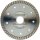 115 mm Turbo Diamanttrennscheibe Fliesen, Feinsteinzeug, Granit - Profi Premium
