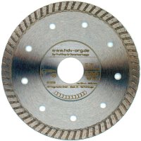 125 mm Turbo Diamanttrennscheibe Fliesen, Feinsteinzeug,...