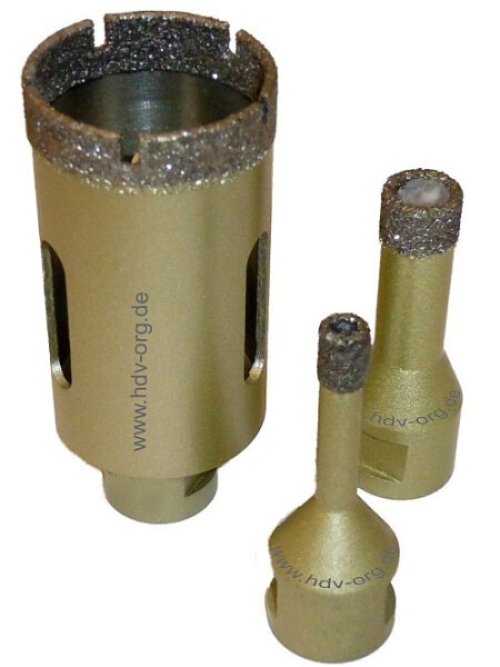 10 mm Diamant Fliesenbohrer Fliesenbohrkrone, M14 Feinsteinzeug Fliesen -Premium