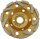 125 mmØ TURBO Diamant Schleiftopf - Schleifteller für Estrich Beton Betonplatten