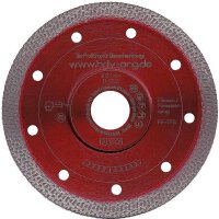 115 mm Turbo Diamanttrennscheibe Fliesen, Feinsteinzeug,...