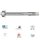 25 Stck. MKT Bolzenanker BZ plus A4, M12 x 115 mm, BZ 12-20-40/115 A4