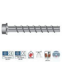 MKT Betonschraube BSZ-SU 10 x 70 ZL, 10 Stück,...